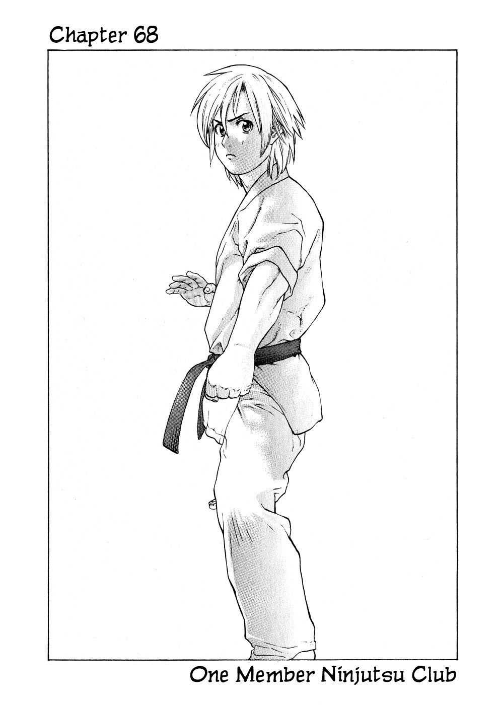 Karate Shoukoushi Kohinata Minoru Chapter 68 1